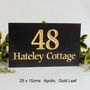 Personalised Gold Leaf Signs, thumbnail 1 of 12