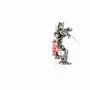 Optimus Prime 14cm/Five.5in Handmade Metal Sculptures, thumbnail 8 of 8