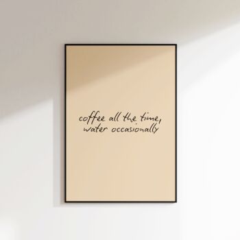 Minimalist Coffee Print, 3 of 6