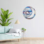 Geometric Moon And Sun Wall Art Celestial Decor, thumbnail 4 of 12