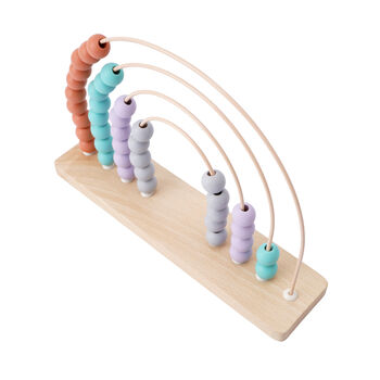 Little Tribe Wooden Abacus Calculator | Aged One+, 5 of 10