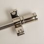 Nickel Stair Rods With Piston Finials, thumbnail 6 of 6