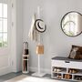 Coat Rack Free Standing Entryway Wood Coat Stand, thumbnail 1 of 4