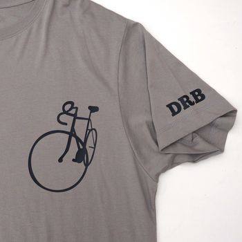 Monogrammed Cyclist T Shirt, 2 of 9