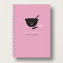 Personalised Baking Lover's Recipe Journal Or Notebook, thumbnail 10 of 10