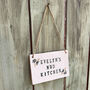 Personalised Mud Kitchen Sign With Bees, thumbnail 8 of 9