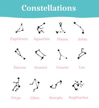 Constellation Star Stud Earrings, 4 of 6
