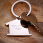 Personalised Street Map House Keyring, thumbnail 7 of 11