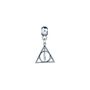 Harry Potter Deathly Hallows Slider Charm Silver, thumbnail 1 of 2