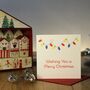 Merry/Bright Set Of Six Mixed Design Christmas Cards, thumbnail 5 of 10