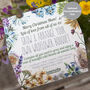 Grow Your Own Wildflower Bouquet And Vase Gift Set, thumbnail 2 of 12