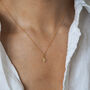 Layla. Gold Filled North Star Pendant Necklace, thumbnail 1 of 4