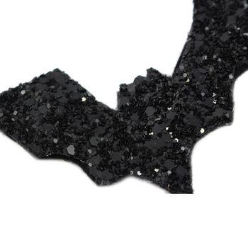 Glitter Bat Hair Clip 30 Available Colours, 5 of 6
