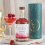 Raspberry Gin With Personalised Gift Tube Box, thumbnail 1 of 6