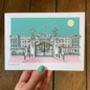 Buckingham Palace London Card By Rocket 68 | notonthehighstreet.com