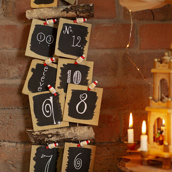 Reusable Hand Crafted Advent Calendar, 9 of 9