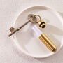 Personalised Father's Day Capsule Keyring, thumbnail 2 of 9