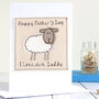 Personalised Sheep Father's Day Card For Dad / Grandad, thumbnail 1 of 12