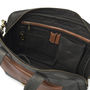 Leather Work Bag 'The Buxton Deluxe', thumbnail 5 of 6
