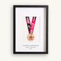 Personalised Medal Display Frame, thumbnail 1 of 8