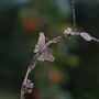 Personalised Round Hanging Garden Bird Feeder, thumbnail 4 of 7