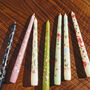 Hand Painted Christmas Candles, thumbnail 1 of 9