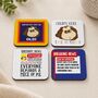 Colin The Caterpillar Birthday Gift Coasters, thumbnail 2 of 7
