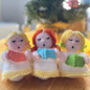 Angels And Elves Christmas Minis Knitting Pattern, thumbnail 1 of 4