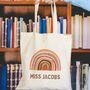 Earth Rainbow Tote Bag / Teacher Gift, thumbnail 1 of 2