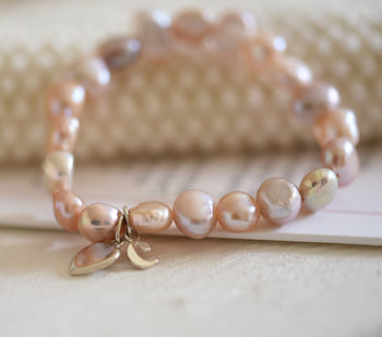 Personalised New Baby Girl Bracelet And Poem, 2 of 9