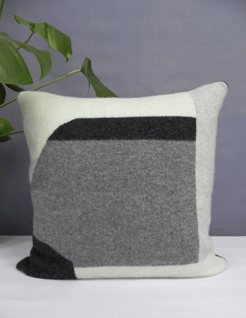 Gentle Slope Cushion Cover, 1 of 6
