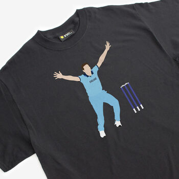 Chris Woakes England Cricket T Shirt, 4 of 4