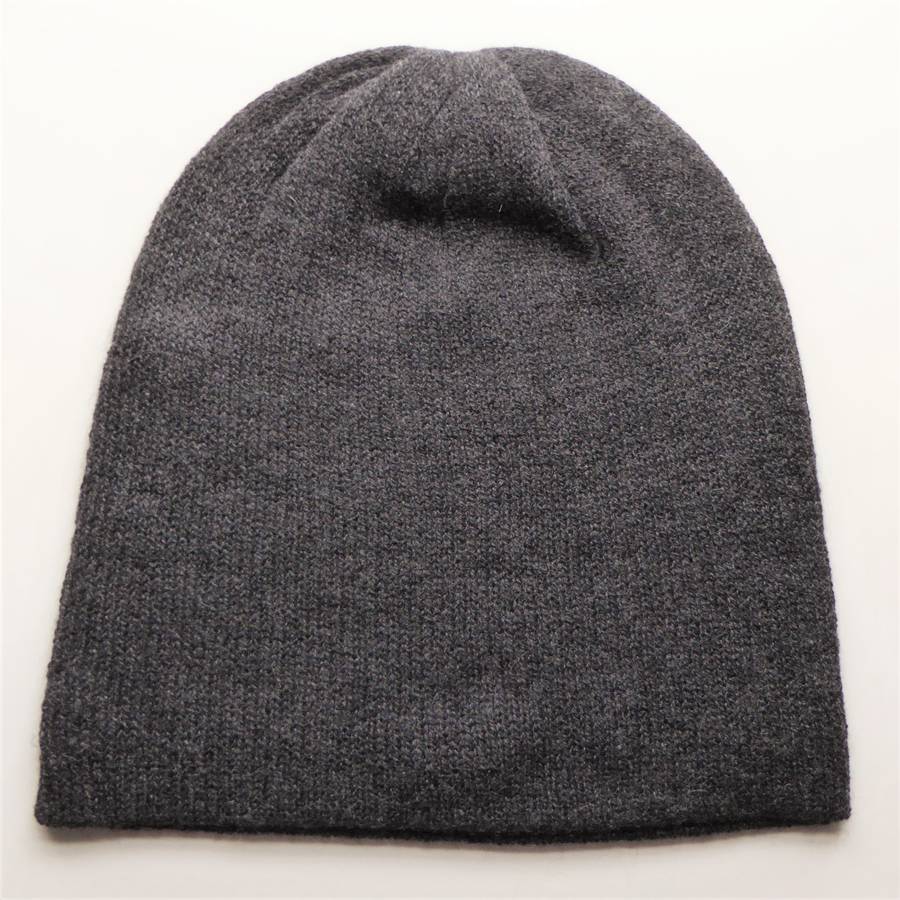 cashmere beanie hat by plum & ivory | notonthehighstreet.com