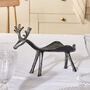 Stag Cast Iron Bottle Holder, thumbnail 2 of 8