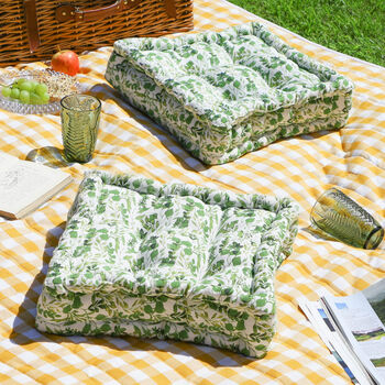 Country Picnic Floor Cushions Collection, 5 of 7