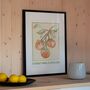 Personalised 'Everything Is Peachy' Watercolour Wall Art Print, thumbnail 2 of 8