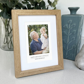Your Favourite Photo And Words Personalised Print, 5 of 8