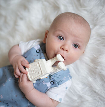 Astronaut Teething Toy. Natural Rubber Teether Astro Gnaw®. Sensory Space Play. Great Bath Toy. Best Baby Toy. Nasa Toy. Toys For New Dads, 12 of 12