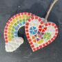 Children's Mosaic Craft Kit Including Two Mosaics, thumbnail 3 of 10