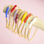 Violet Aura Harmony Bracelet – Intuitive And Uplifting Energy, thumbnail 3 of 7