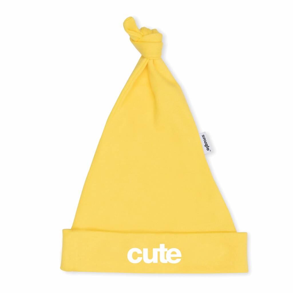 Baby Hat, Cute, Tie Knot, Baby Gift, Newborn, 1 of 8