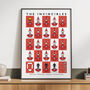 Arsenal The Invincibles Squad Poster, thumbnail 3 of 7