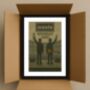 Oasis At Wembley 2025. Lowry Style Framed Art, thumbnail 2 of 2