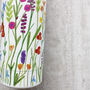 Personalised Wild Flower Eco Friendly Drinks Bottle, thumbnail 3 of 12
