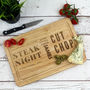 Personalised Steak Night Chopping Cheese Board, thumbnail 2 of 7