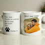 Personalised Pet Photo Mug, thumbnail 1 of 2