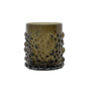 Small Hazel Foam Glass Votive Vase, thumbnail 6 of 6