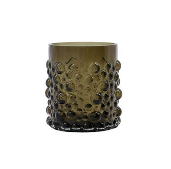 Small Hazel Foam Glass Votive Vase, 6 of 6