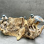 Set Of Three Swimming Turtles On Driftwood – Handmade Gift, thumbnail 5 of 11