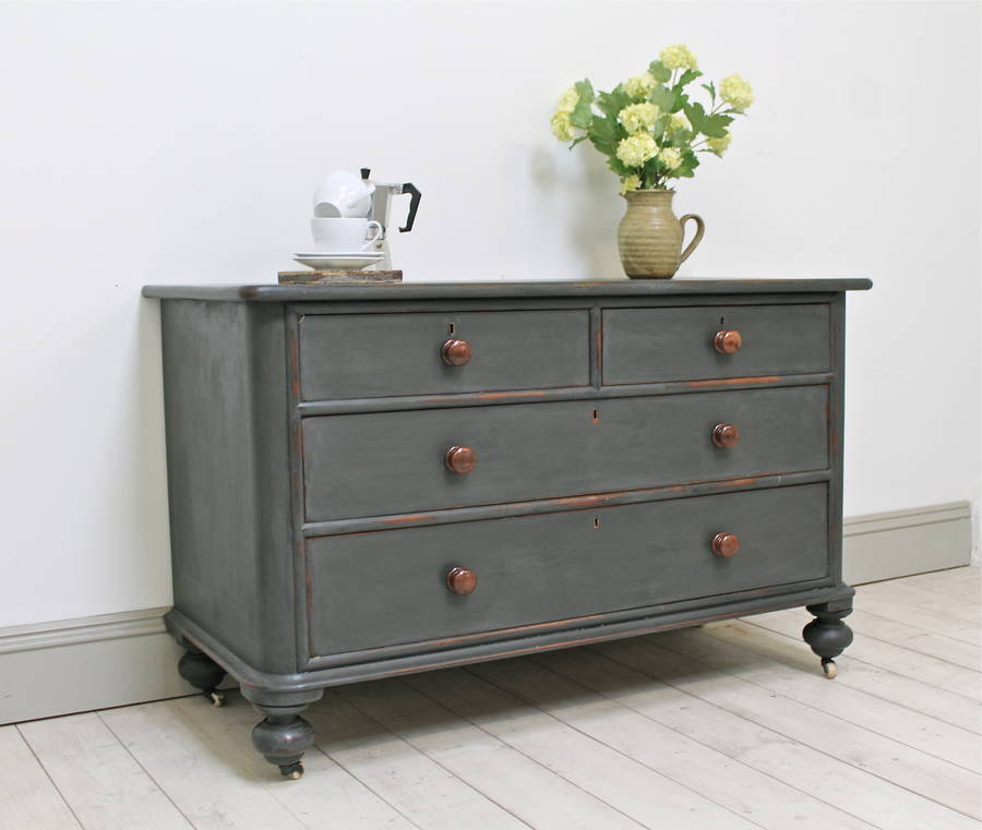 distressed victorian chest of drawers by distressed but not forsaken ...